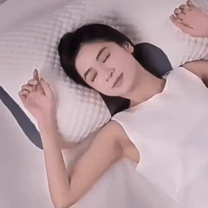 (COMPRA 1, LLEVA 2 🎁 ) Almohada Cervical Ortopedica - Sueño Ligero