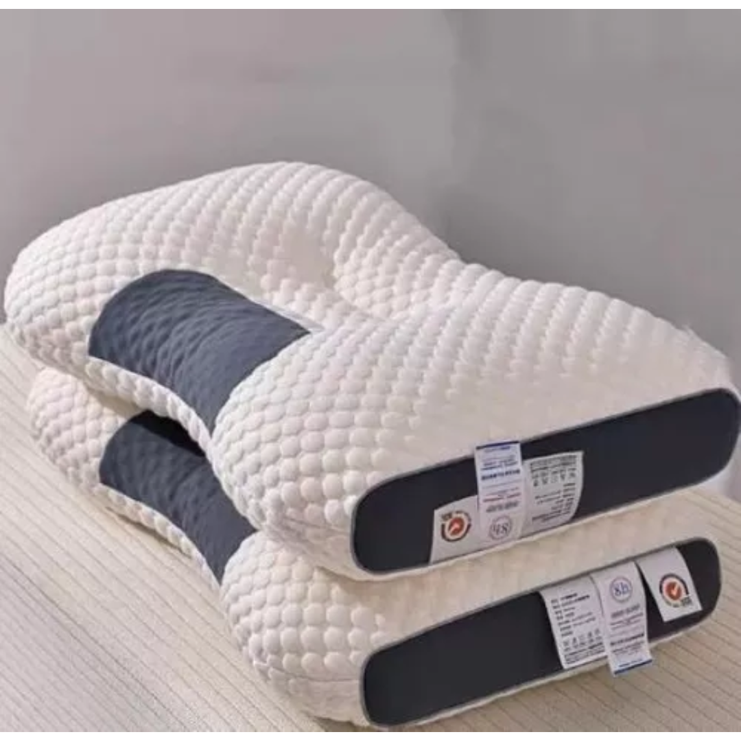 (COMPRA 1, LLEVA 2 🎁 ) Almohada Cervical Ortopedica - Sueño Ligero