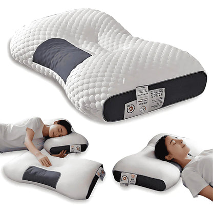 (COMPRA 1, LLEVA 2 🎁 ) Almohada Cervical Ortopedica - Sueño Ligero