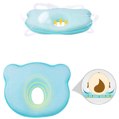 Almohada Prevención Cabeza Plana Ortopédica