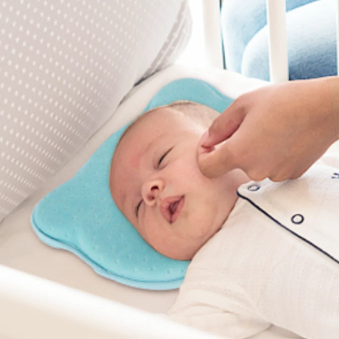 Almohada Prevención Cabeza Plana Ortopédica