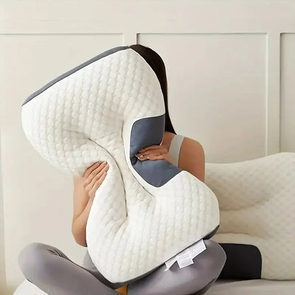 (COMPRA 1, LLEVA 2 🎁 ) Almohada Cervical Ortopedica - Sueño Ligero