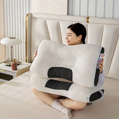 (COMPRA 1, LLEVA 2 🎁 ) Almohada Cervical Ortopedica - Sueño Ligero