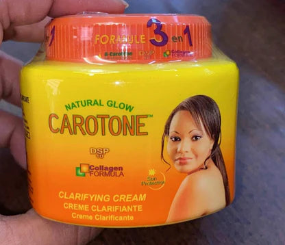 CREMA ACLARANTE CAROTONE ILUMINADORA 135ML