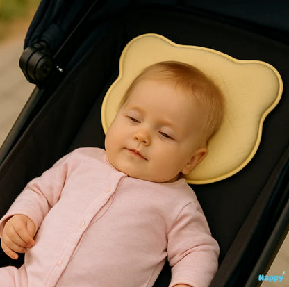 Almohada Prevención Cabeza Plana Ortopédica