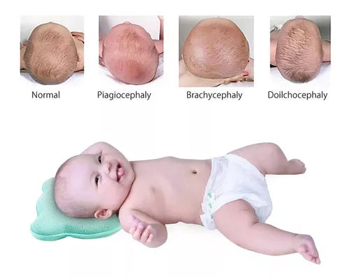 Almohada Prevención Cabeza Plana Ortopédica