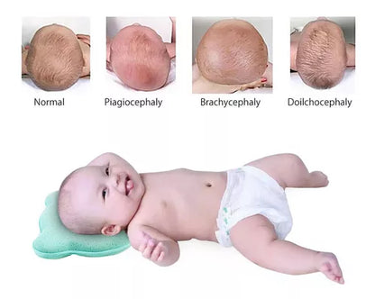 Almohada Prevención Cabeza Plana Ortopédica