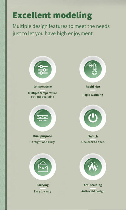 PLANCHA PROFESIONAL AGUACATE 3D