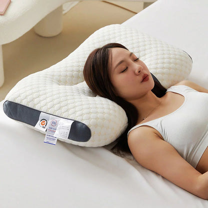 (COMPRA 1, LLEVA 2 🎁 ) Almohada Cervical Ortopedica - Sueño Ligero