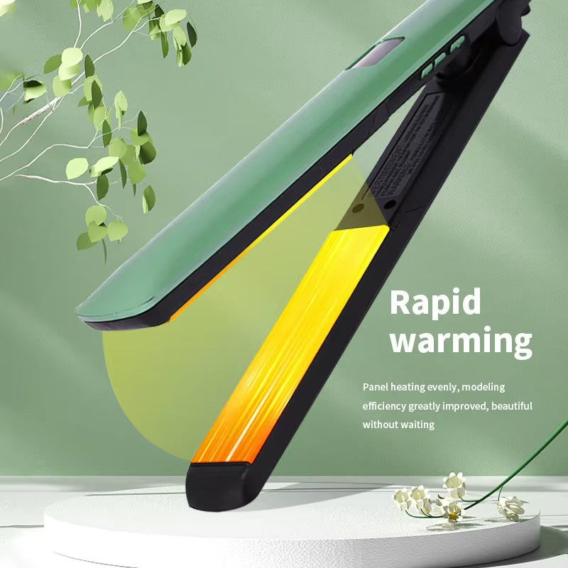 PLANCHA PROFESIONAL AGUACATE 3D