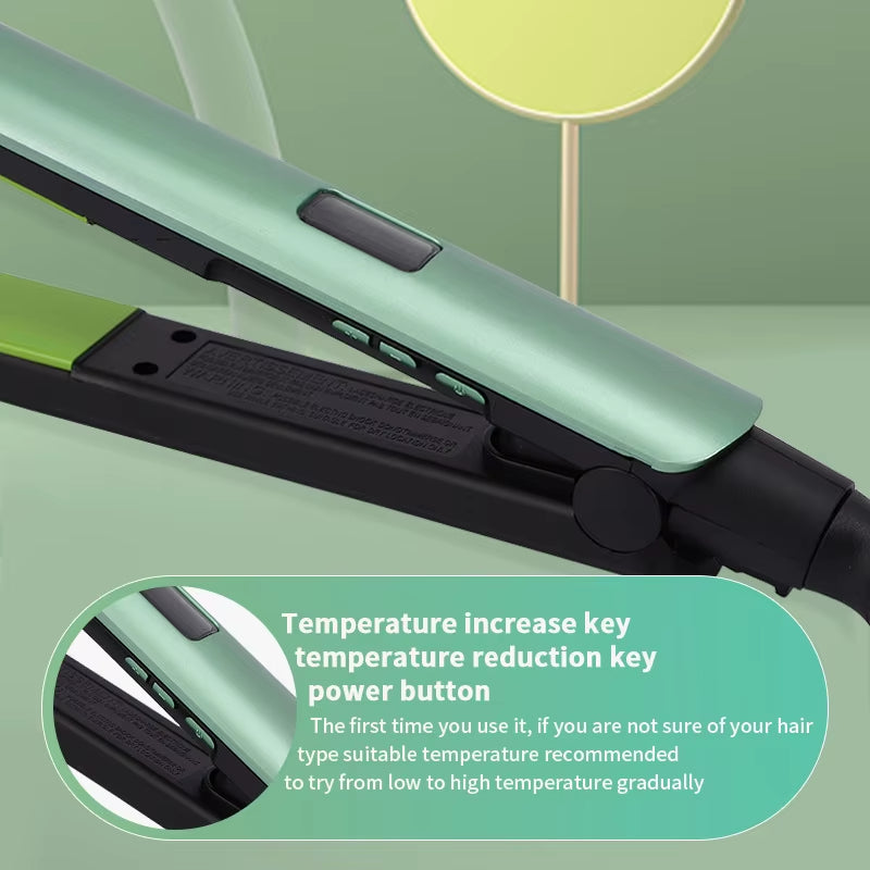 PLANCHA PROFESIONAL AGUACATE 3D