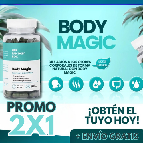2x1 Desodorante Corporal Body Magic