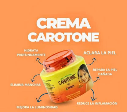 CREMA ACLARANTE CAROTONE ILUMINADORA 135ML