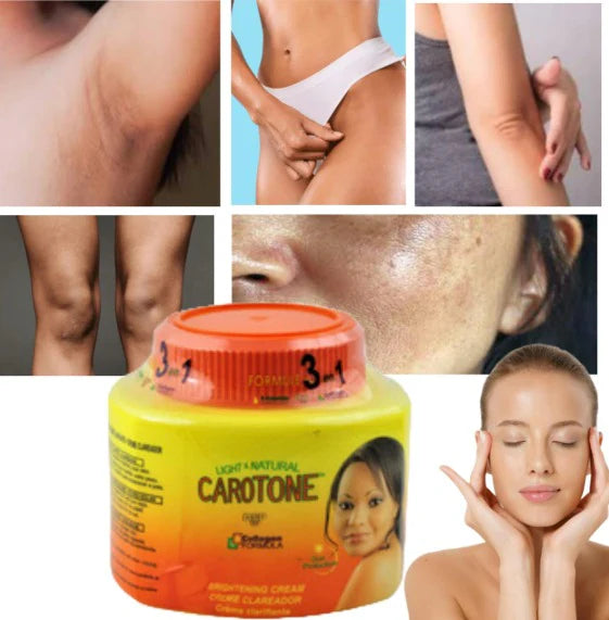 CREMA ACLARANTE CAROTONE ILUMINADORA 135ML